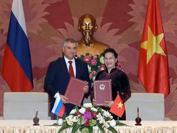 La coopération parlementaire-pilier important des relations entre le Vietnam et la Russie ảnh 1
