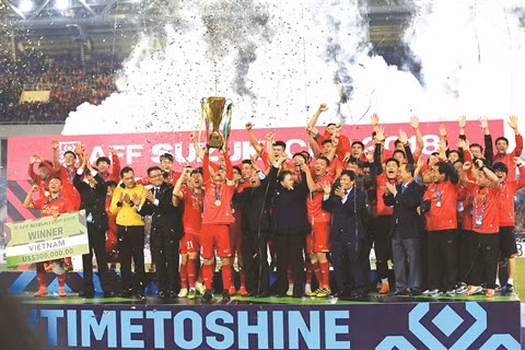 L’AFF Suzuki Cup 2018: l’extase! ảnh 1