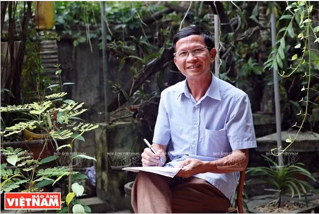Bui Van Hung, l’âme de la danse folklorique Xuân Phả ảnh 1