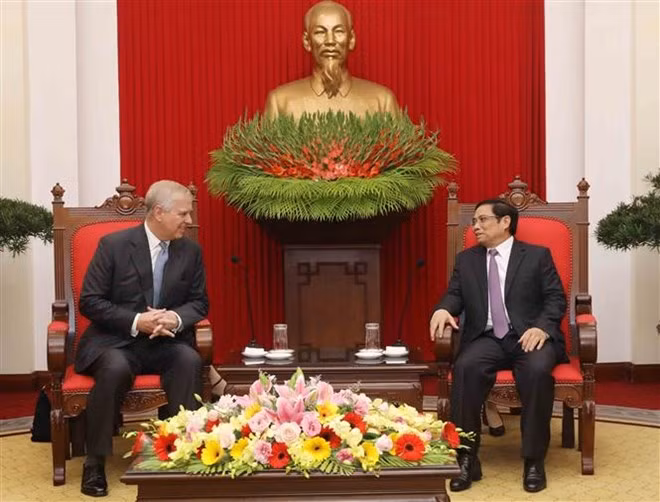 Le Vietnam chérit ses relations avec le Royaume-Uni ảnh 1