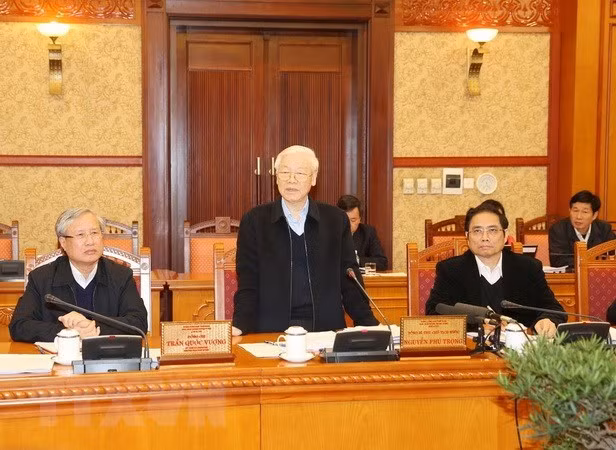 La rationalisation de l’appareil prend du temps, dit le leader du PCV ảnh 1