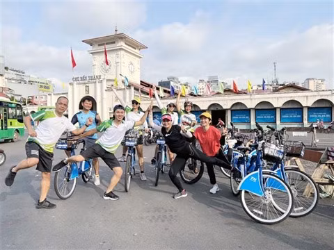 Le boom du tourisme à Hô Chi Minh-Ville lors de la Fête nationale ảnh 1