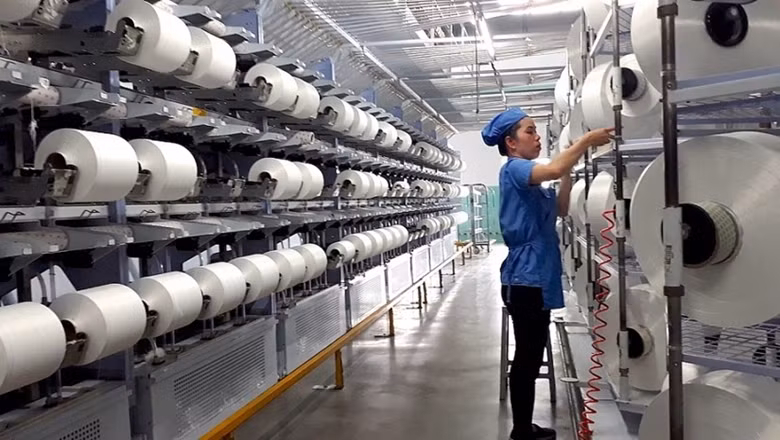 Les matières premières du textile, produits les plus exportés du Vietnam vers le Myanmar ảnh 1