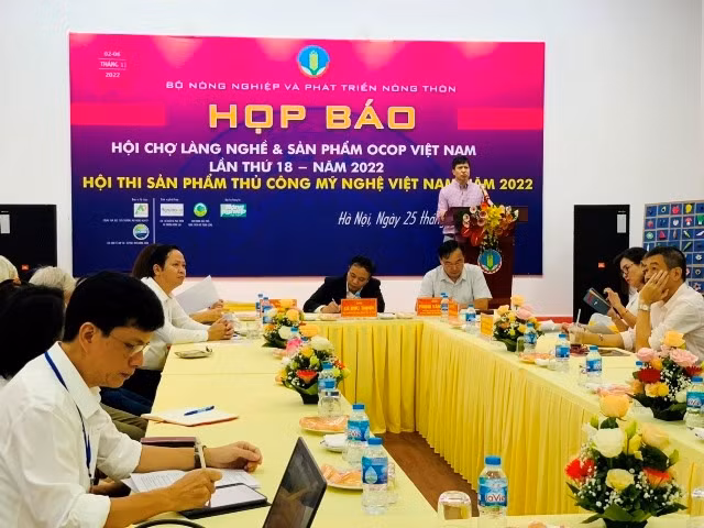 Prochainement la Foire des villages d’artisanat et produits OCOP du Vietnam 2022 ảnh 1
