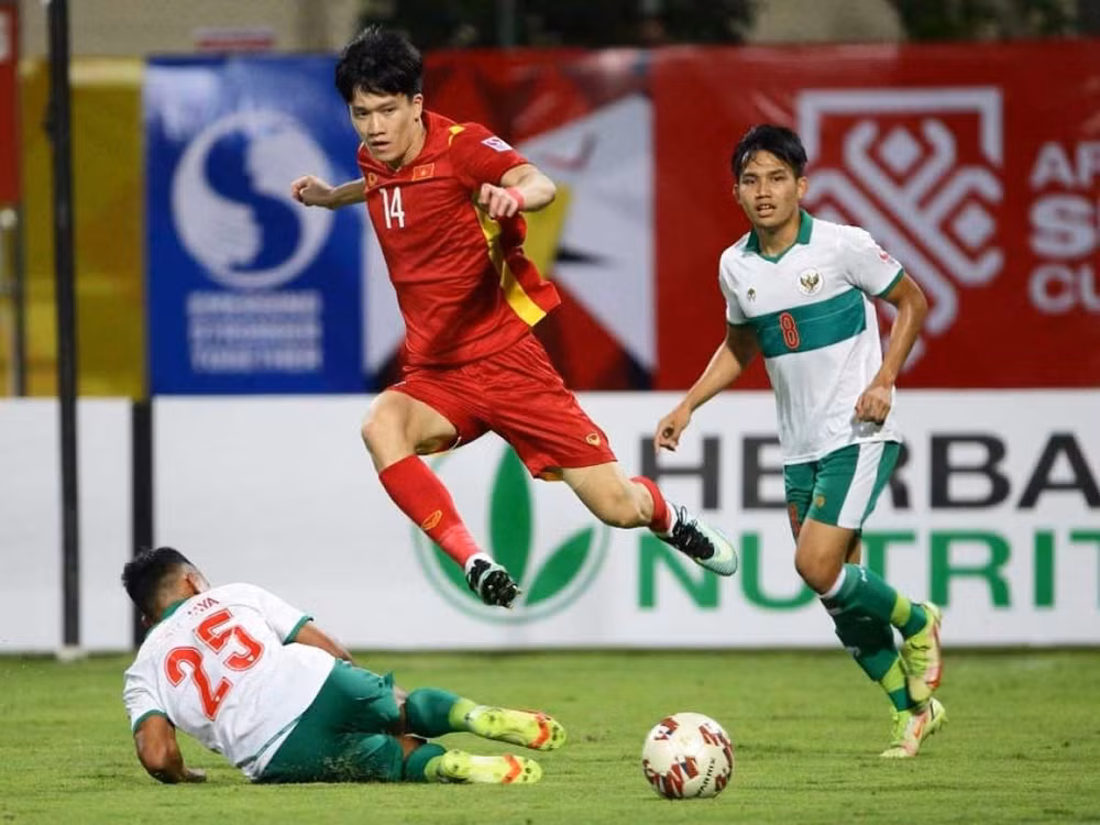 Football: le milieu de terrain Hoang Duc apprécié par un journal indonésien ảnh 1