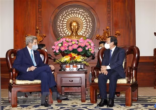 Ho Chi Minh-Ville espère promouvoir la coopération avec les États-Unis dans les énergies vertes ảnh 1