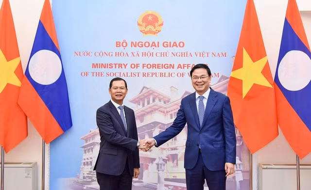 Consultation politique Vietnam-Laos ảnh 1