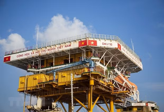 Les plateformes DK contribuent à affirmer la souveraineté maritime du Vietnam ảnh 1