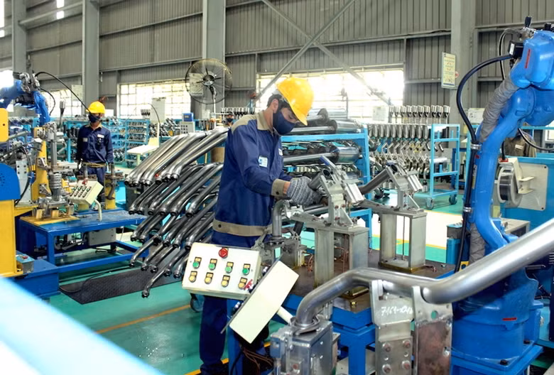Électronique: une usine de 200 millions de dollars bientôt mise en chantier à Nghê An ảnh 1
