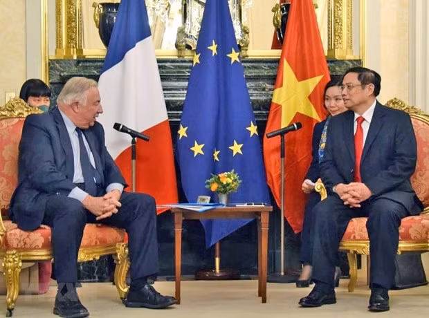 Approfondissement du partenariat stratégique Vietnam-France ảnh 2