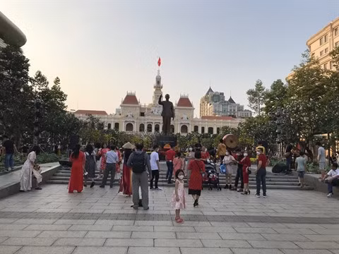 Reprise du tourisme dans la mégapole du Sud ảnh 1