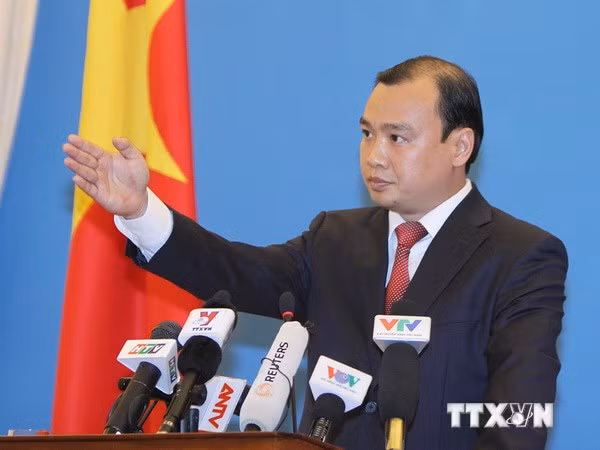 Le Vietnam demande aux pays de contribuer au maintien de la paix en Mer Orientale ảnh 1