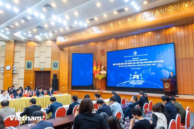 Indice provincial de l'innovation en 2023: Hanoï arrive en tête du pays ảnh 3