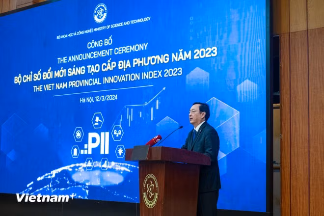 Indice provincial de l'innovation en 2023: Hanoï arrive en tête du pays ảnh 2 Indice provincial de l'innovation en 2023: Hanoï arrive en tête du pays ảnh 2