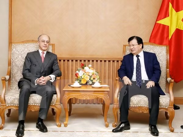 Le Vietnam appelle à plus d’investissements britanniques ảnh 1