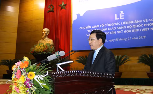 Le Département de maintien de la paix du Vietnam voit le jour ảnh 1
