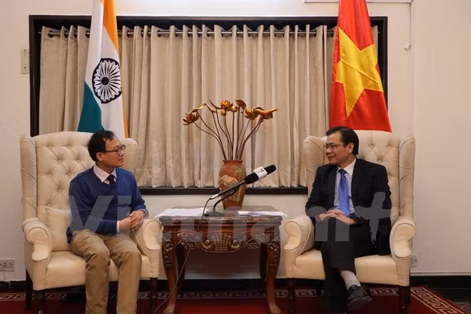 Les relations Vietnam-Inde jouent un rôle important dans les liens ASEAN-Inde ảnh 1