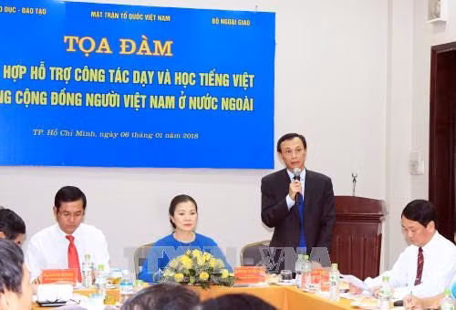 Développement du vietnamien au sein de la diaspora vietnamienne ảnh 1
