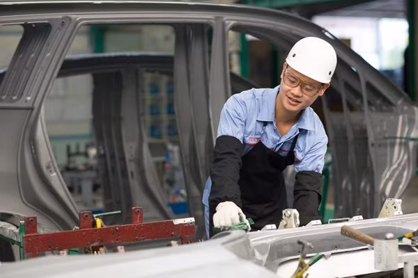 Toyota Vietnam: exportation pour 64 millions de dollars de pièces détachées automobiles ảnh 1