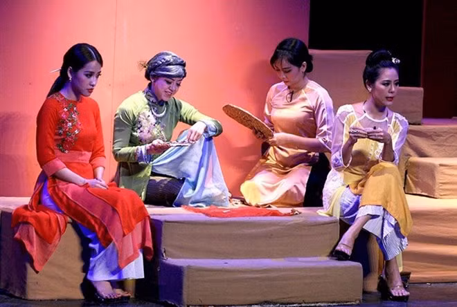 Théâtre : la troupe Monde de la jeunesse présente de nouvelles pièces ảnh 1
