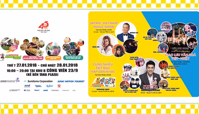 Hô Chi Minh-Ville : Bientôt la 5e fête Vietnam –Japon 2018 ảnh 1