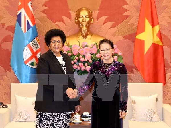 Le Vietnam et la République des Fidji renforcent leur coopération législative ảnh 1