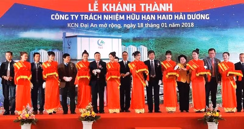 Inauguration d’une usine d’aliments pour animaux de 15 millions de dollars à Hai Duong ảnh 1