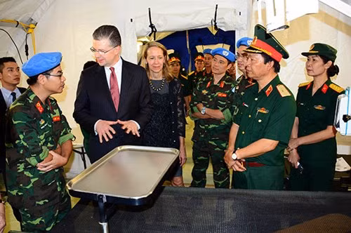 L’hôpital de campagne de niveau 2 du Vietnam partira au Soudan du Sud au début 2018 ảnh 1