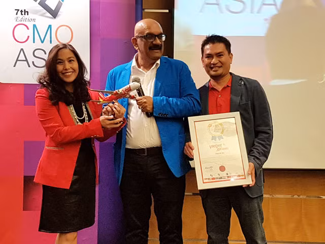 Vietjet élue "meilleure marque employeur d’Asie en 2016" ảnh 1