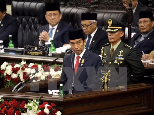 Indonésie: le président souligne les défis du pays ảnh 1