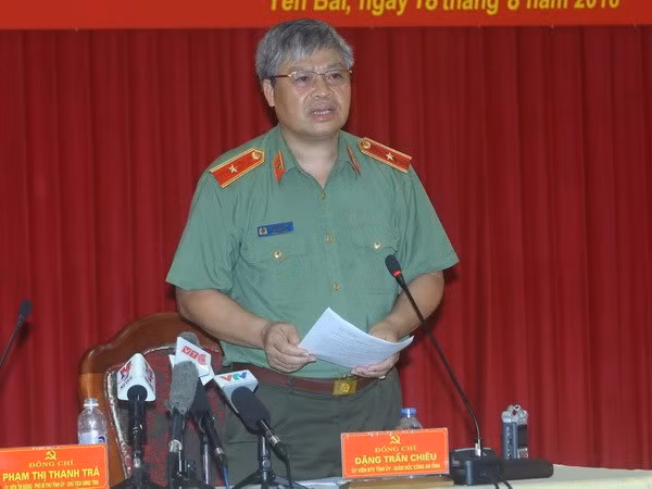 Attentat à Yen Bai : la police locale lance une procédure pénale ảnh 1