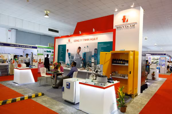 Vietnam Medi-Pharm Expo 2016 commence à Ho Chi Minh-Ville ảnh 1