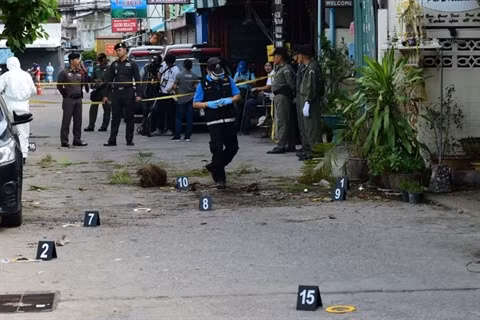 Bombes en Thaïlande : la piste "politique" privilégiée ảnh 1