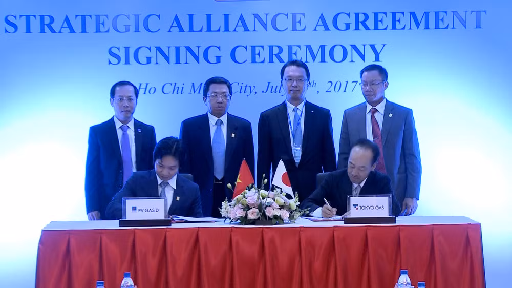 PV Gas D et Tokyo Gas Asia coopèrent dans le secteur gazier ảnh 1