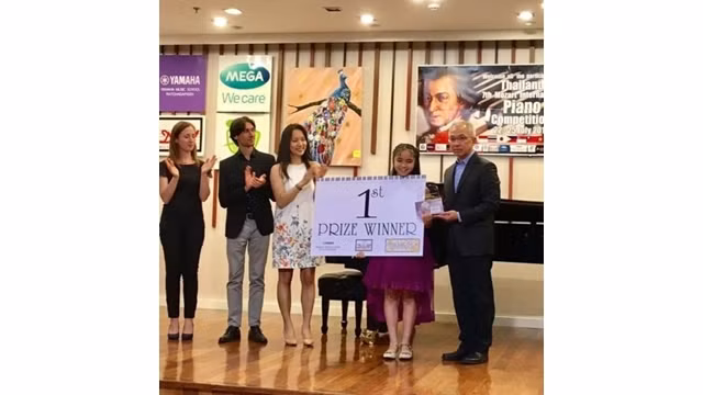 Le Vietnam obtient le premier prix au concours international de piano ảnh 1