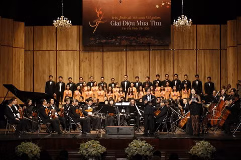 Bientôt le festival «La Mélodie d’automne» 2017 à HCM-Ville ảnh 1