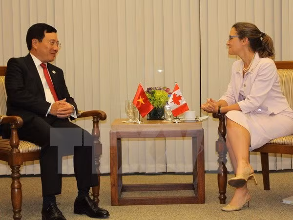 La Canada s’engage à aider le Vietnam à résoudre des défis liés aux changements climatiques ảnh 1