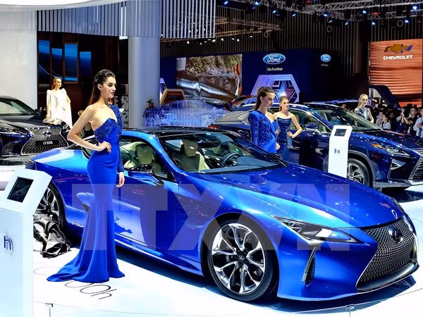 Ouverture de Vietnam Motor Show 2017 à Ho Chi Minh-Ville ảnh 1