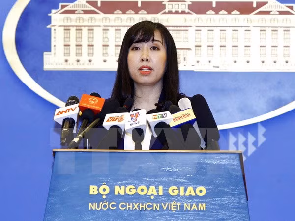 Le Vietnam proteste contre les violations chinoises de sa souveraineté sur Hoang Sa ảnh 1