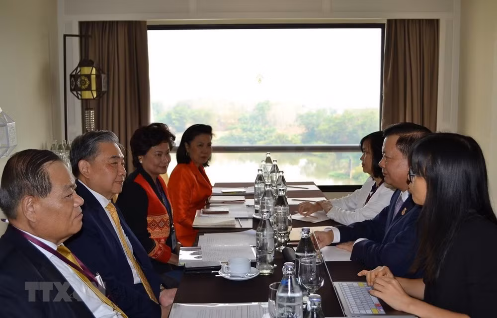 Le Vietnam et la Thaïlande renforcent leur coopération financière au sein de l'ASEAN ảnh 1