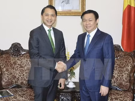 Le Vietnam souhaite recevoir des aides financières de Kbank ảnh 1