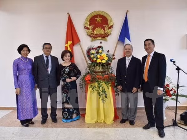 Ouverture du consulat honoraire du Vietnam en Nouvelle-Calédonie ảnh 1