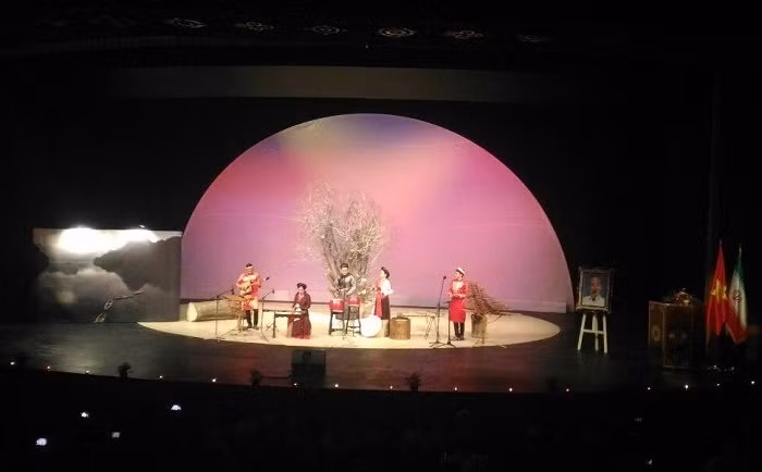 Ouverture de la Semaine culturelle du Vietnam à Téhéran ảnh 1