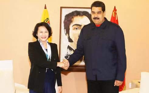 Vietnam-Venezuela : stimuler les relations bilatérales ảnh 1