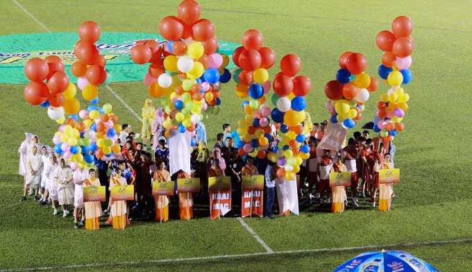 Huit équipes en lice au tournoi international de football BTV Cup 2016 ảnh 1