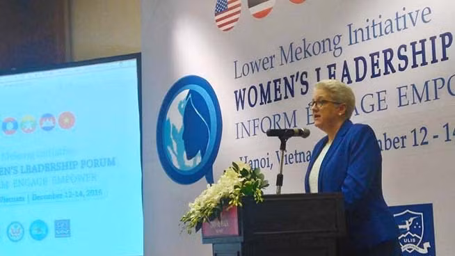 Promouvoir la position des femmes du Bas-Mékong ảnh 1