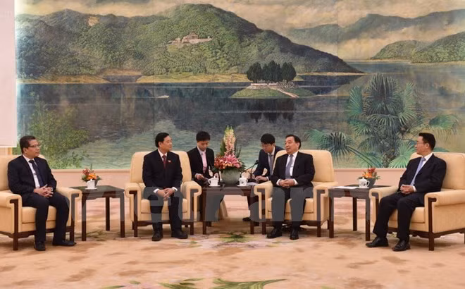 Vietnam et Chine renforcent la coopération entre leurs organes législatifs ảnh 1