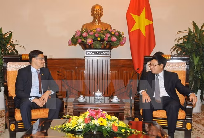 Le Vietnam attache de l’importance à sa coopération économique et commercial avec le Venezuela ảnh 1