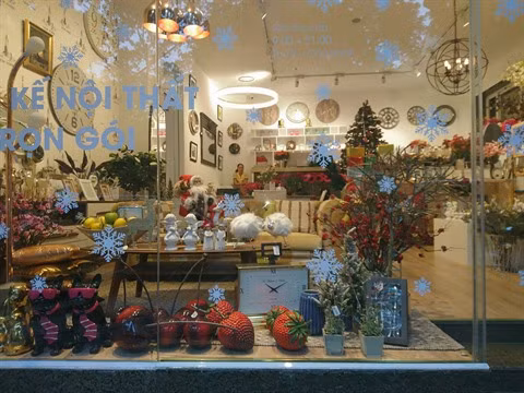 Un Noël animé dans les grandes villes ảnh 1