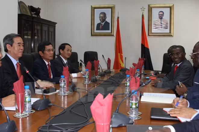 Le Vietnam et l'Angola stimulent la coopération économique ảnh 1